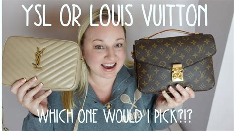 louis vuitton vs ysl|Louis Vuitton vs YSL bag.